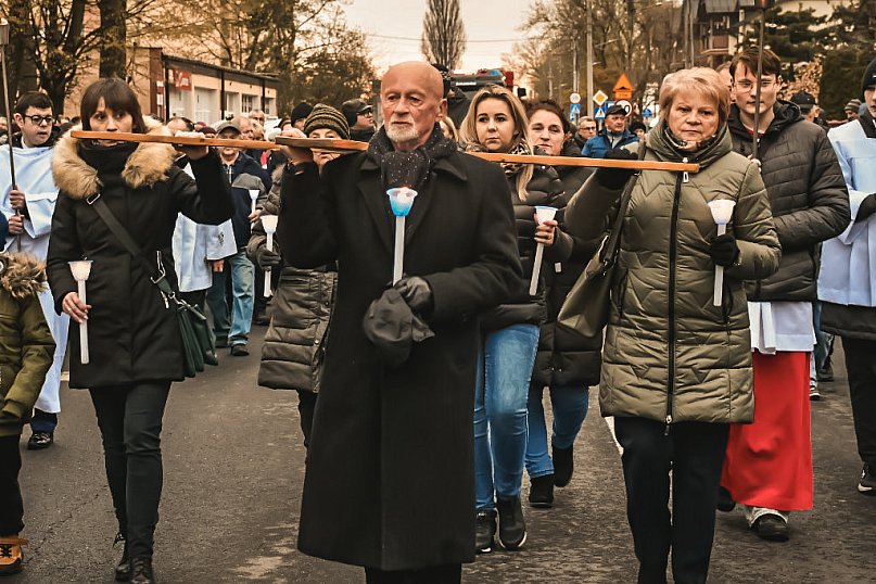 Żyrardów. Droga krzyżowa ulicami miasta