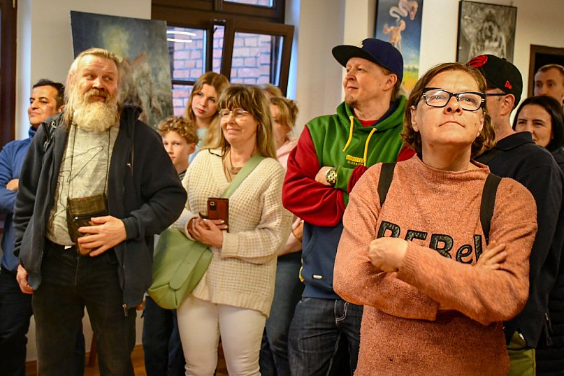 Wystawa Roberta Robacza w Resursie