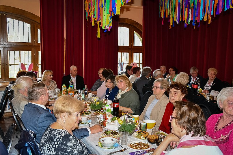 Wielkanocne spotkanie seniorów „Złotego Wieku”