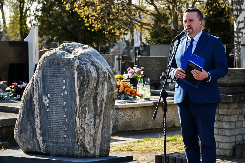 Oddano hołd Ofiarom Zbrodni Katyńskiej