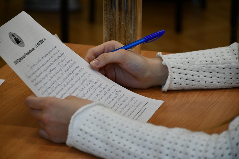 Rywalizacja o tytuł powiatowego mistrza ortografii