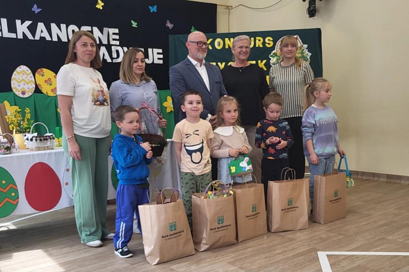 Małe rączki potrafią robić piękne rzeczy