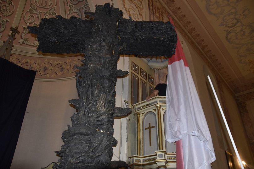 Wędrówka Krzyża rozpocznie się w Mszczonowie