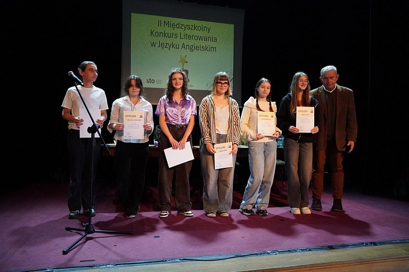 II Międzyszkolny Konkurs Literowania 