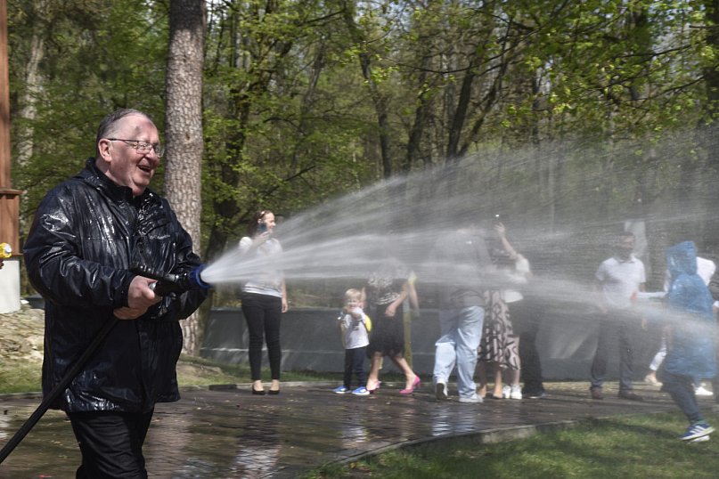 W Lutkówce proboszcz jest wierny tradycji