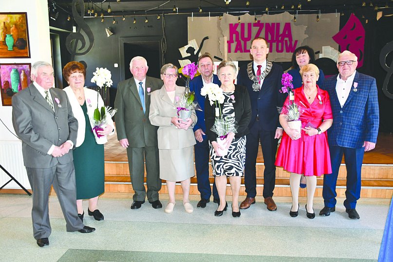 „Złote Gody” Mieszkańców Gminy Radziejowice