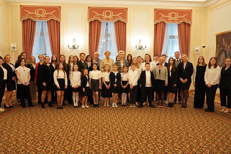 Z wizytą u Pierwszej Damy