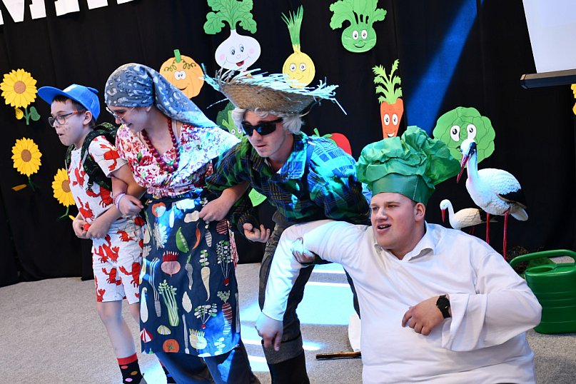 „Marysinki” pełne radości – święto w SOSW