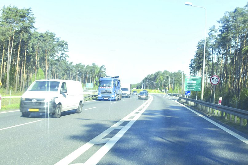 Rewolucja drogowa  z obwodnicą Warszawy w tle