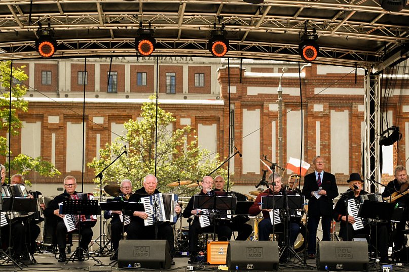 Taneczne zakończenie Majówki