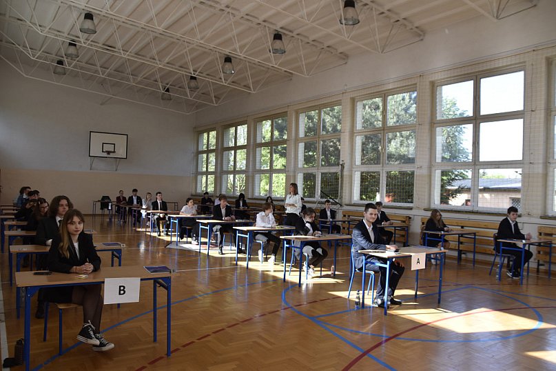 W Mszczonowie 55 abiturientów zdaje maturę