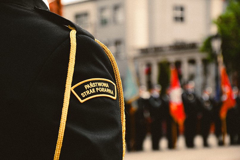 Powiatowe obchody Dnia Strażaka