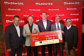 Sołectwo Adamów-Wieś wśród mazowieckich liderów-3221
