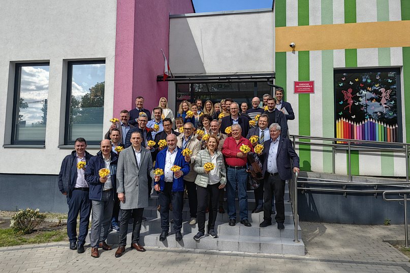 Gmina Radziejowice inspiruje Europę