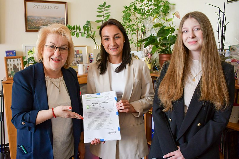 Ósmoklasiści stawiają czoła wyzwaniu