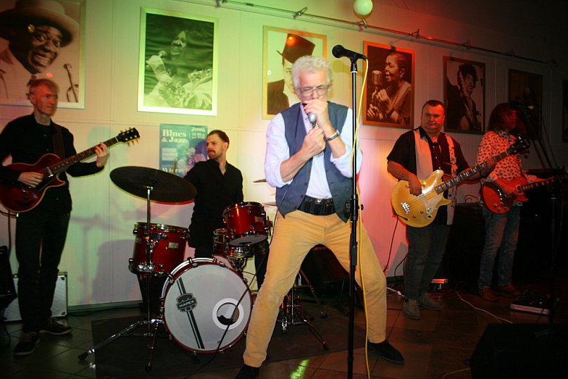 Nocna Zmiana Bluesa w Kolibrze