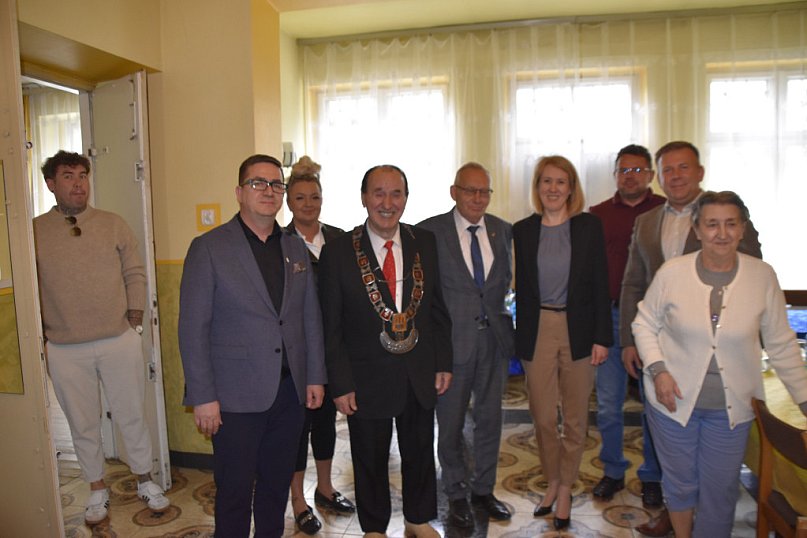 Starszy Cechu Jan Kaliński - wybrany po raz ósmy