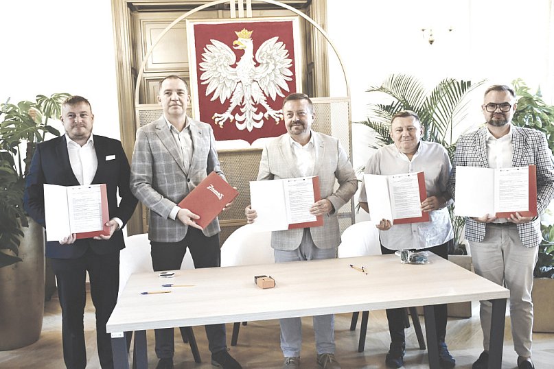 Otrzymali 100 milionów na trasy rowerowe