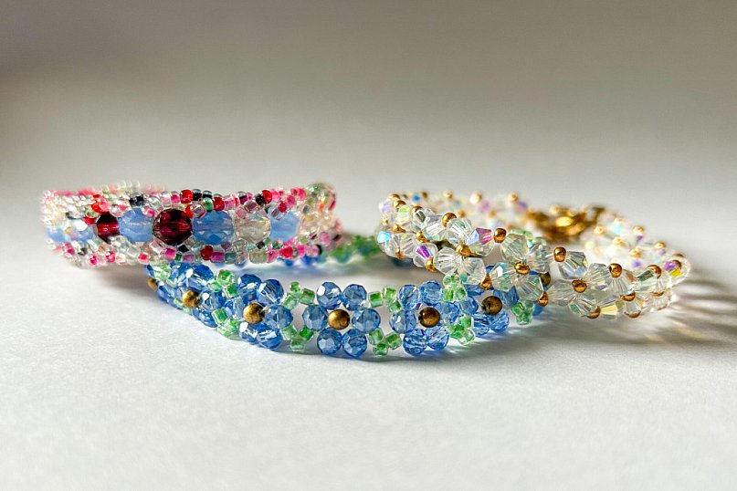 Gosia i jej świat błyszczących koralików