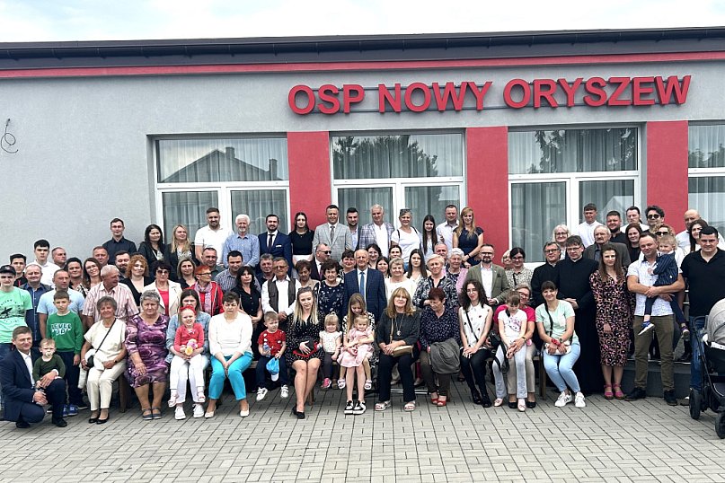 Teraz Nowy Oryszew pozostanie tylko w ich sercach