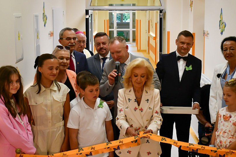 Wyremontowany oddział pediatrii już otwarty!