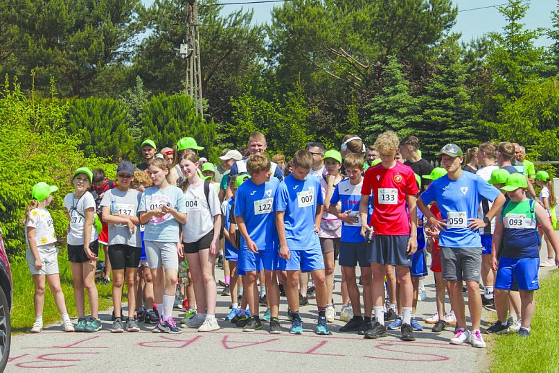 Bieg Radości na początek „Dnia Dziecka”