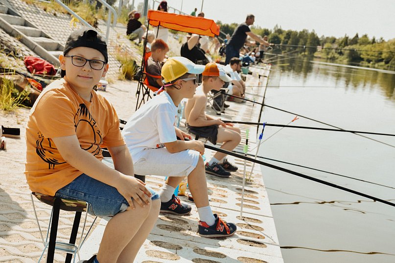 Rekordowy Wędkarski Dzień Dziecka