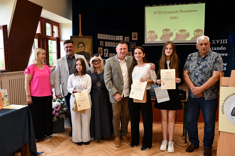 Poznaliśmy mistrzów ortografii i nauk ścisłych