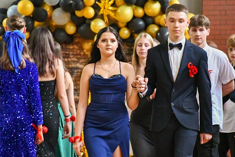 Bal ósmoklasistów w Dwójce