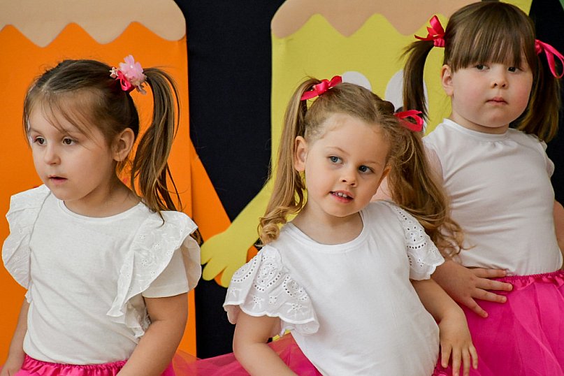 Pasowanie na przedszkolaka u Motylków