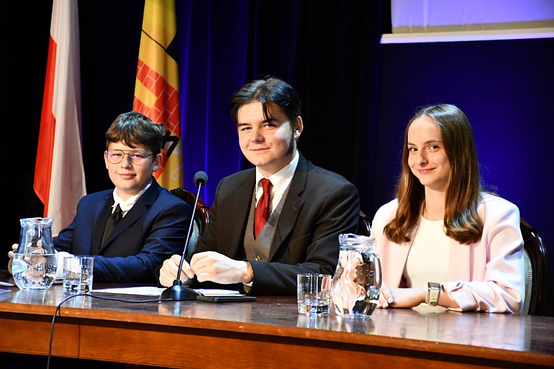 Inauguracja II kadencji Młodzieżowej Rady Miasta