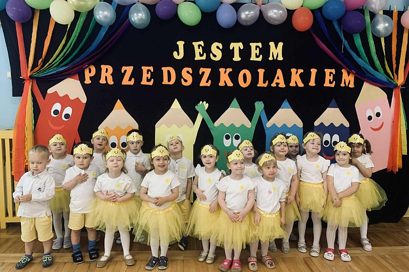 Jestem przedszkolakiem!