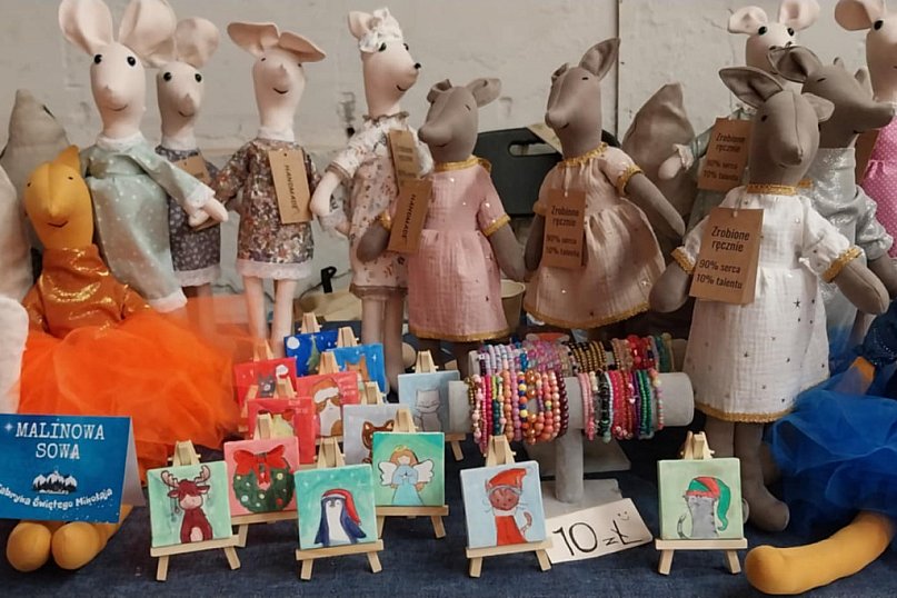 Tam, gdzie zabawki mają duszę...