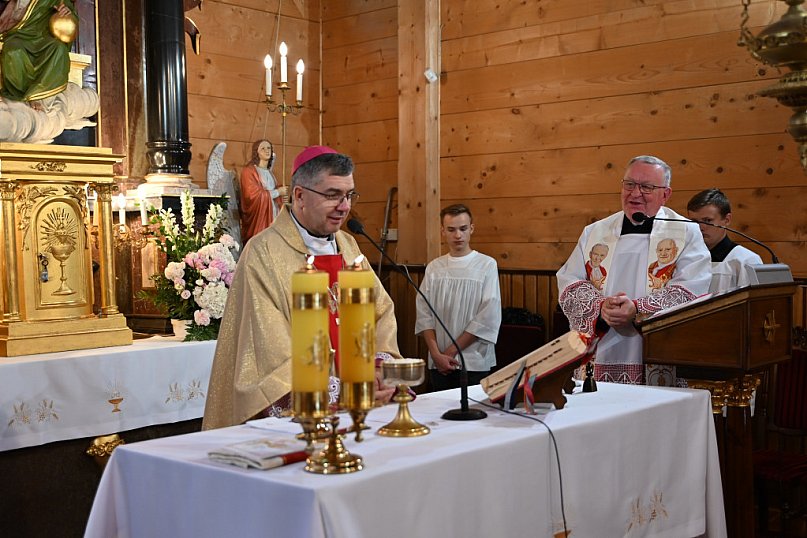 Wielkie święto w sakralnej perełce Mazowsza