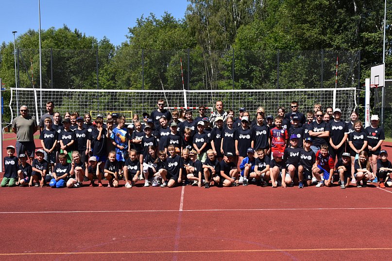 Rodzinny Piknik Sportowo-Rekreacyjny w Radziejowicach