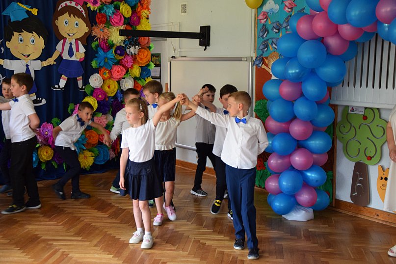 Uroczyste pożegnanie przedszkola