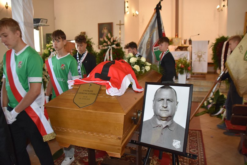 Pożegnano legendarnego lidera „Mszczonowianki”