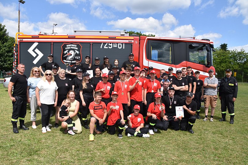 Wszystkie strażackie trofea pojechały do Kuklówki