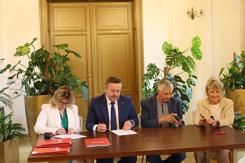 Inwestycje w ROD-ach