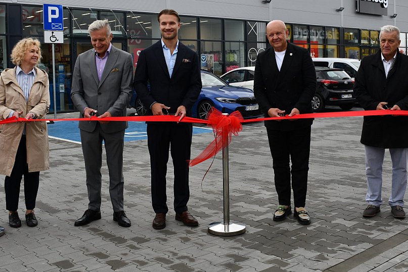 Największe centrum handlowe w Powiecie Żyrardowskim
