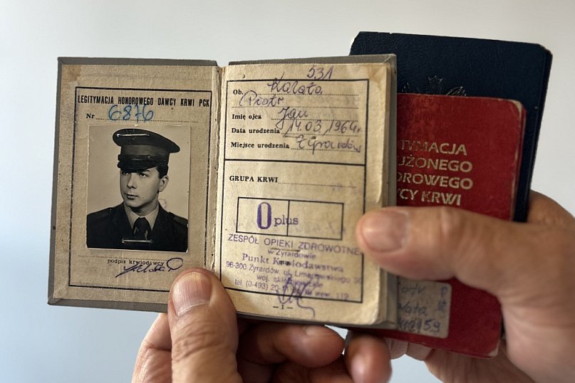 Krwiodawstwo w Żyrardowie to piękna tradycja