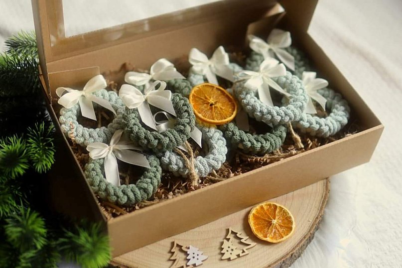 Spokój zaklęty w sznurkach i szydełku