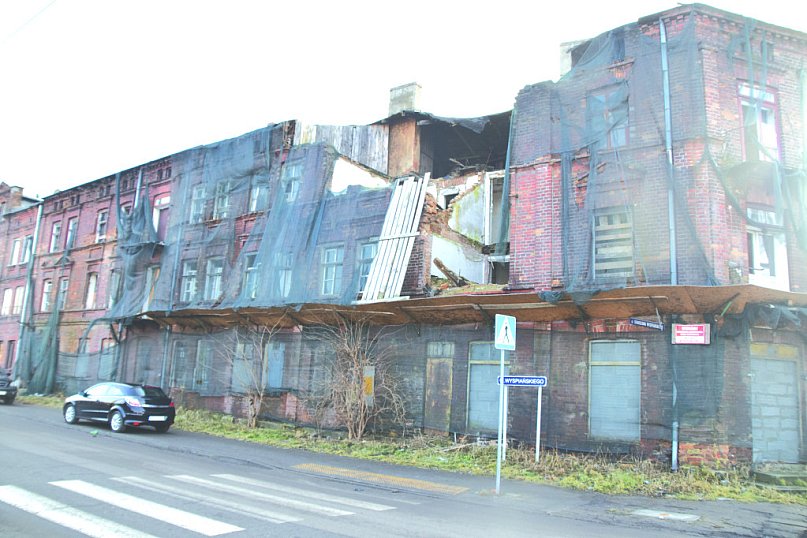 Dom miał być wyburzony… został uratowany