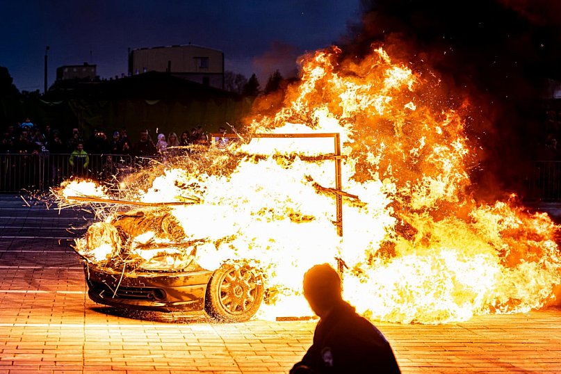 KASKADERSKIE SHOW, JAKIEGO JESZCZE NIE WIDZIAŁEŚ!