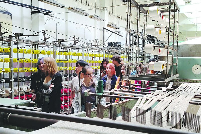 Bolesław Chrobry w lnianym splocie