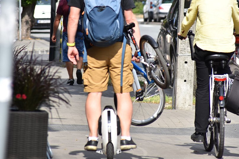 Hulajnogi i… zrobiło się niebezpiecznie