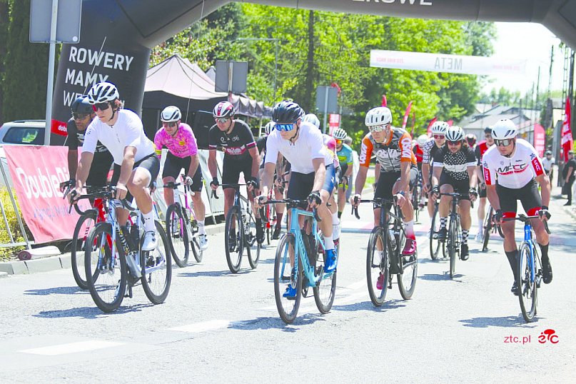 Kolarskie emocje w sercu Mazowsza.