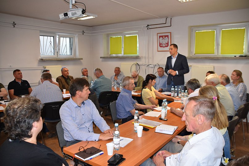 Dziki szkodniki polubiły Gminę Radziejowice