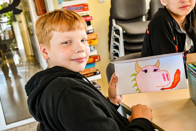 Wakacyjne spotkania „Lato z kogucikiem”