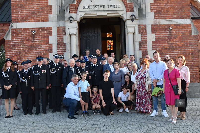 Stulatek z Grabiny najstarszym strażakiem w Polsce